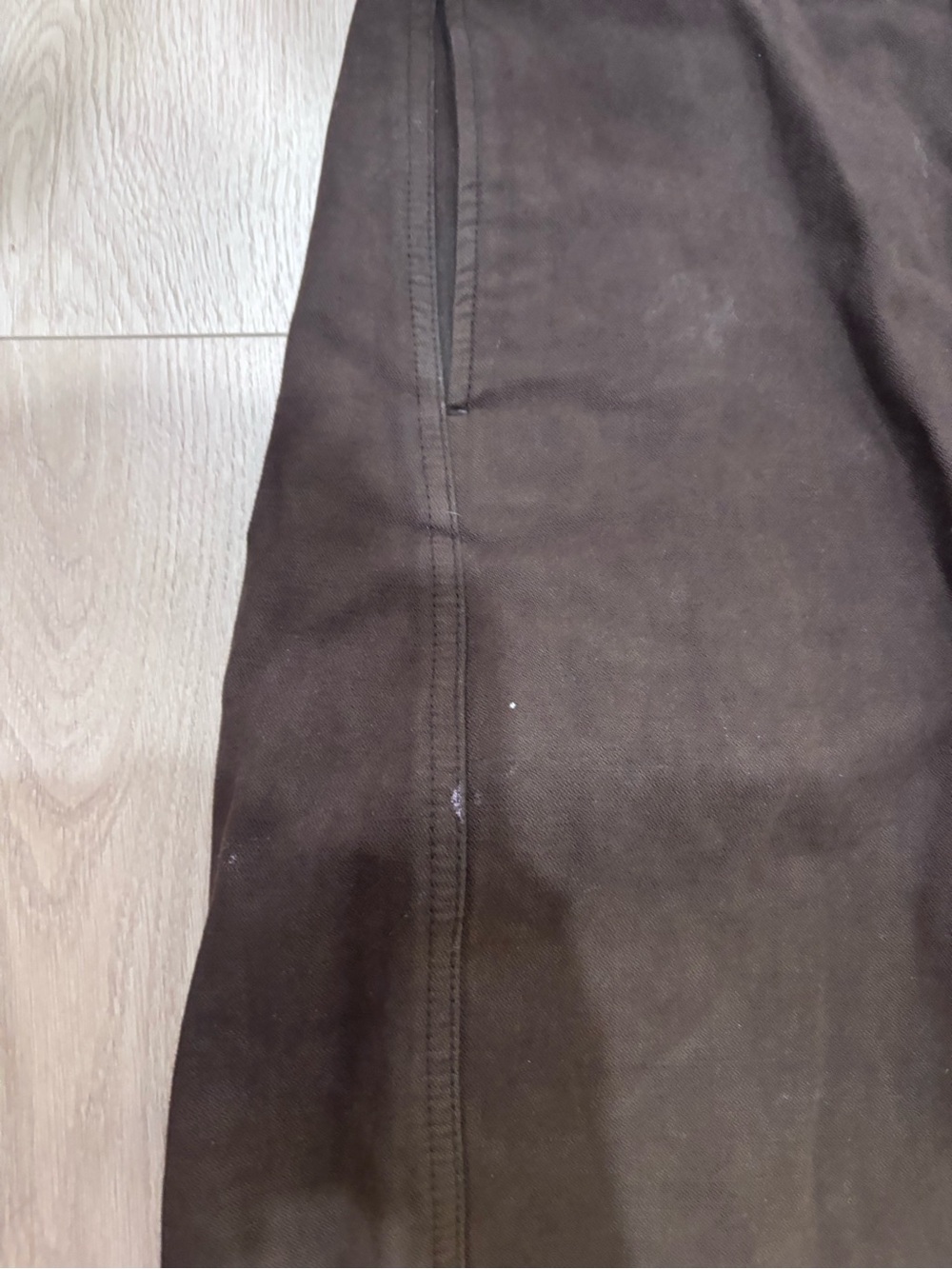 Lemaire Dark Brown Twisted Pant - Picture 5 of 11